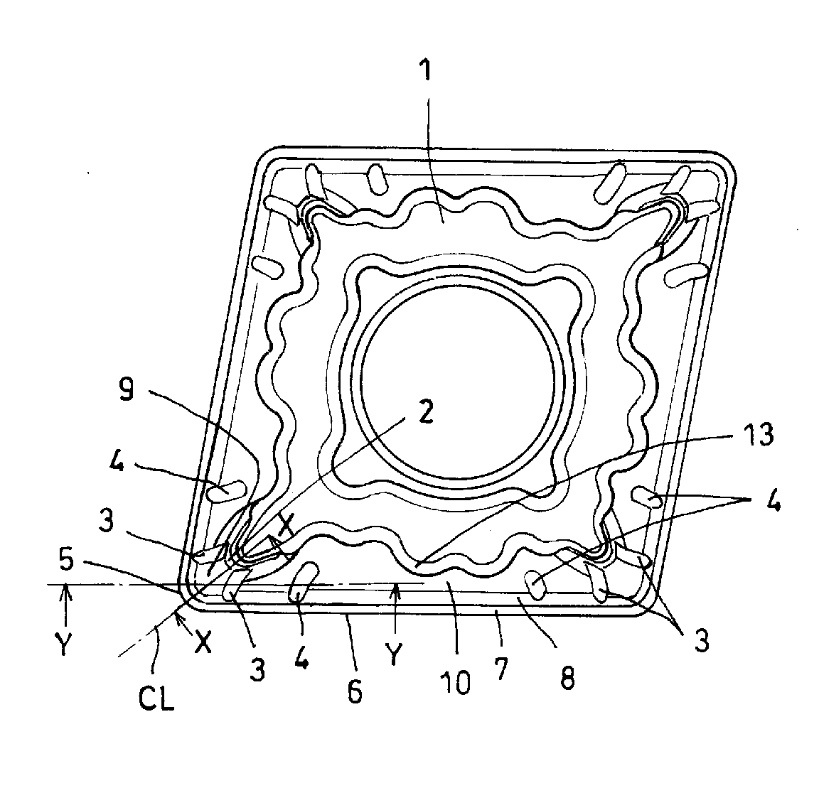 Indexable insert