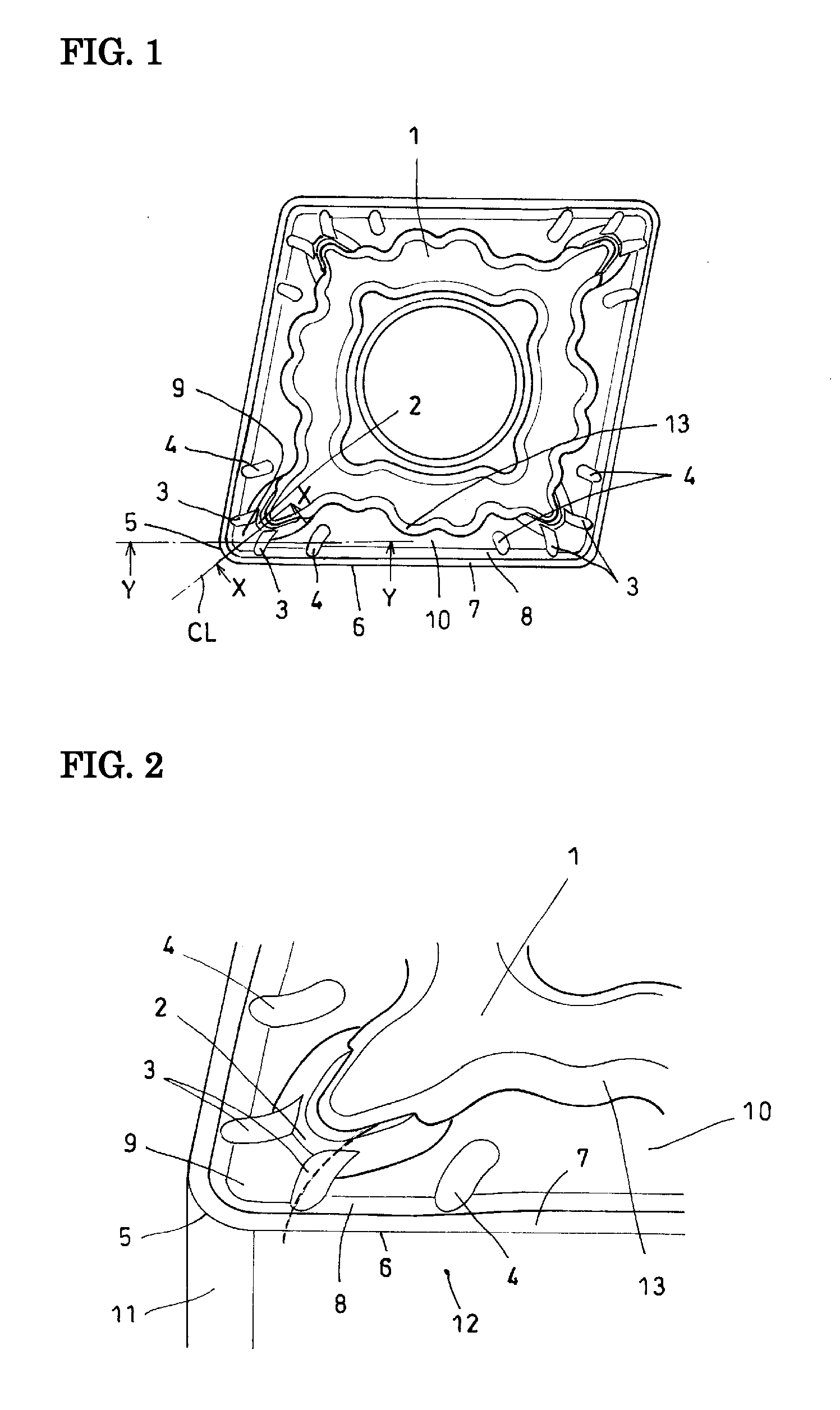 Indexable insert