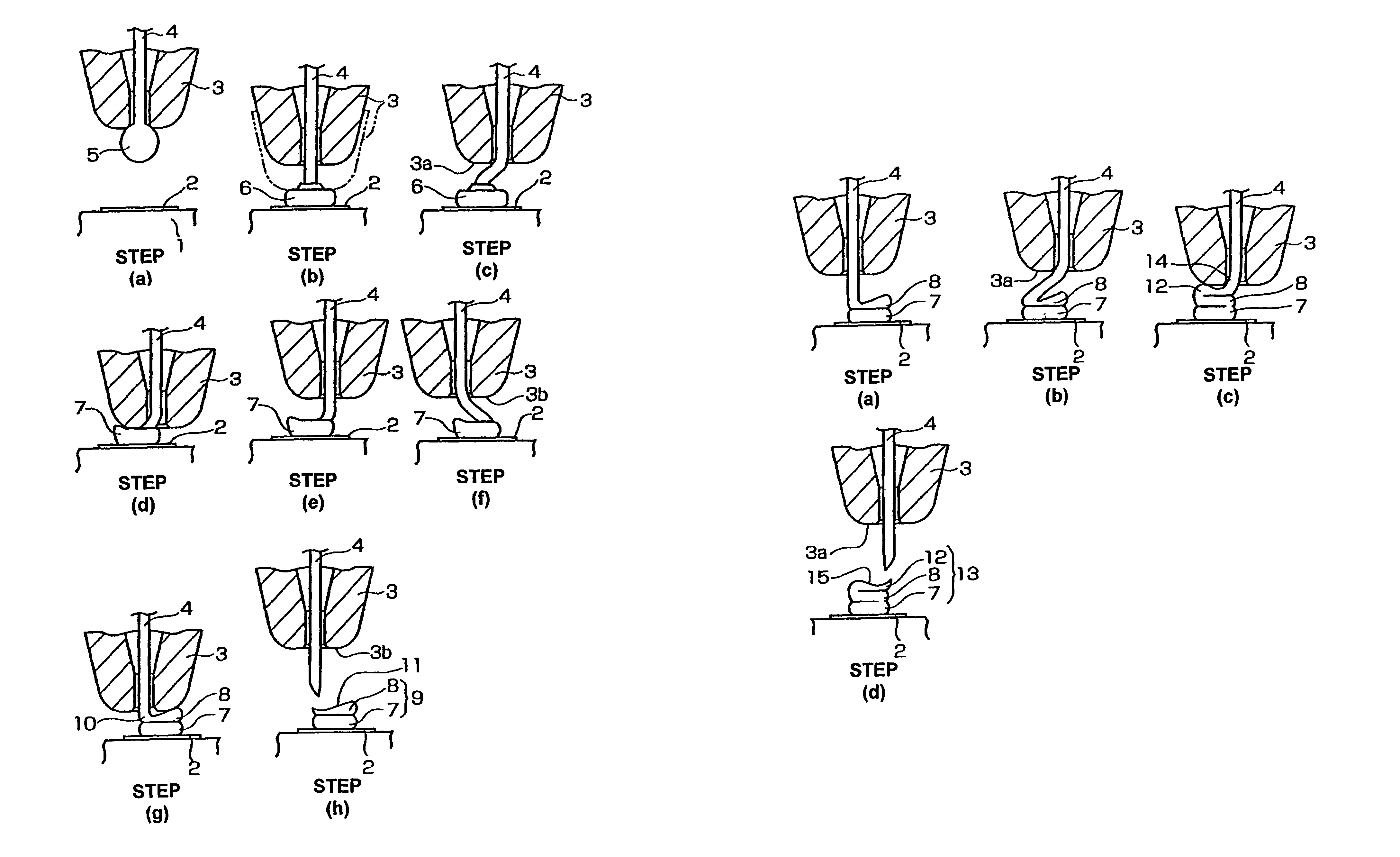 Bump formation method and wire bonding method