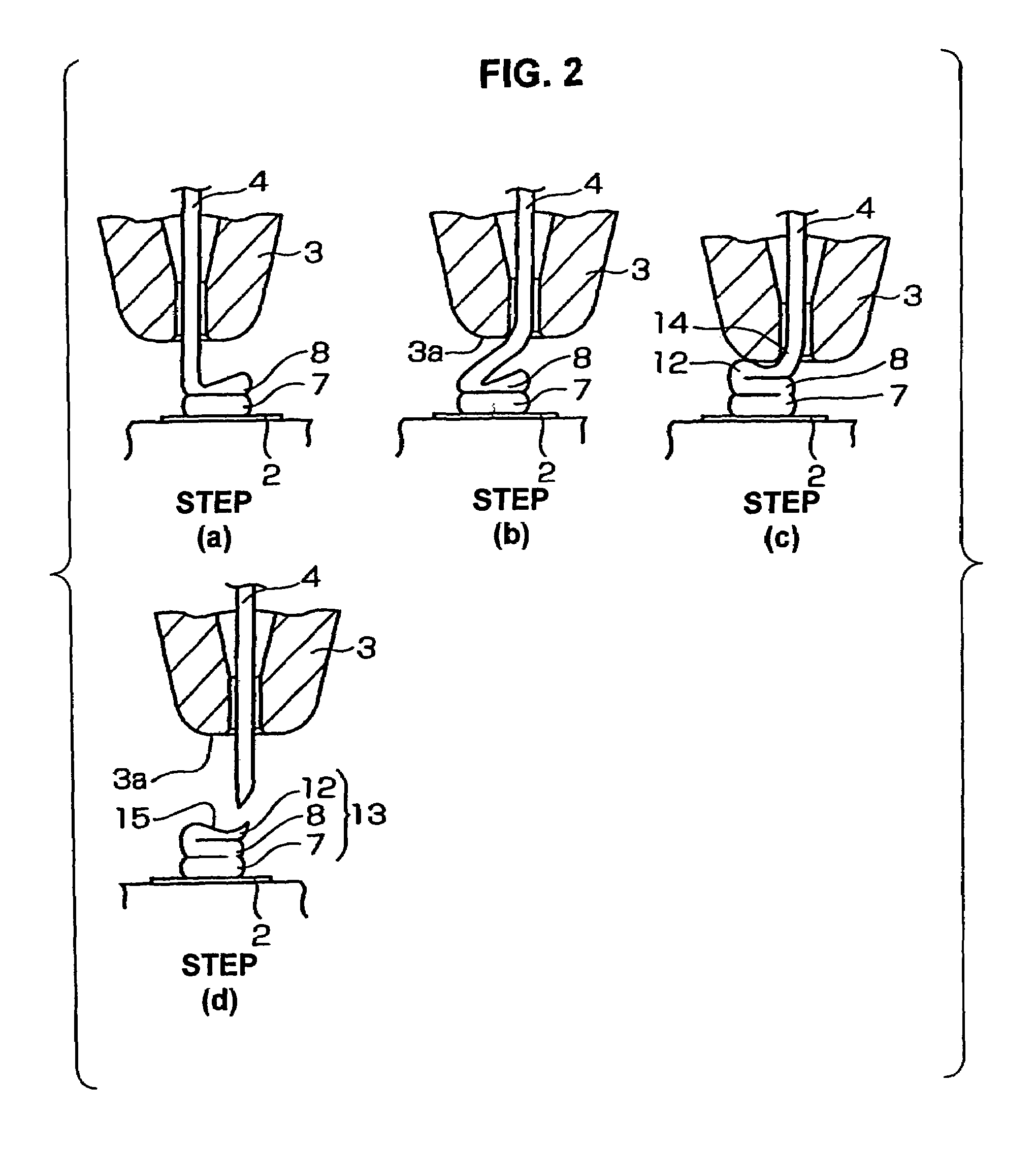 Bump formation method and wire bonding method