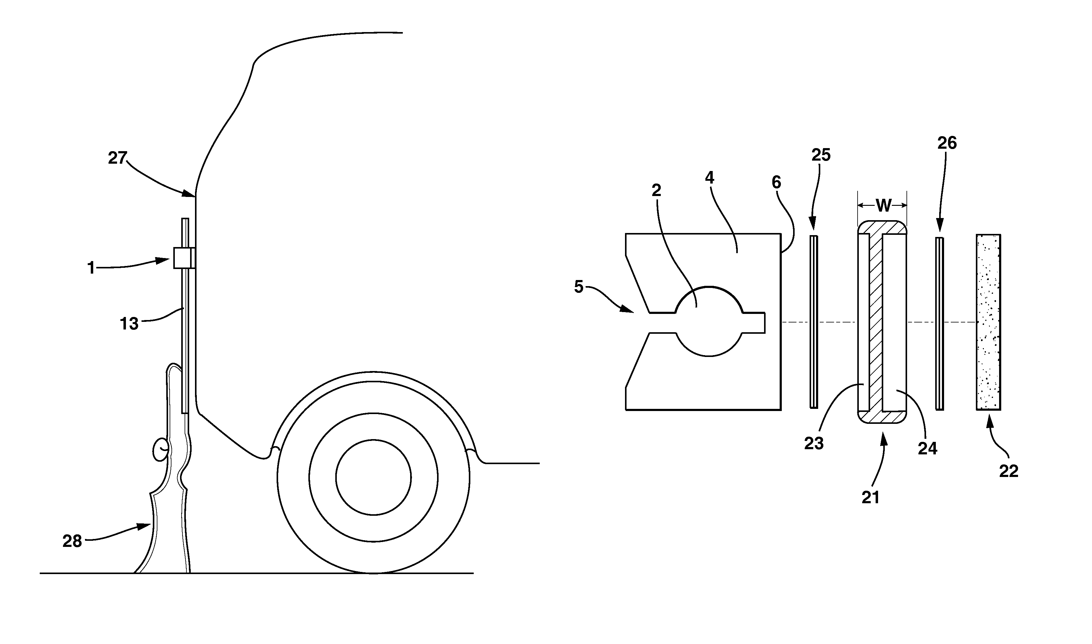 Magnetic portable firearm or sporting instrument holding device