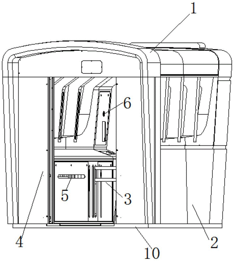 Intelligent door and control method thereof