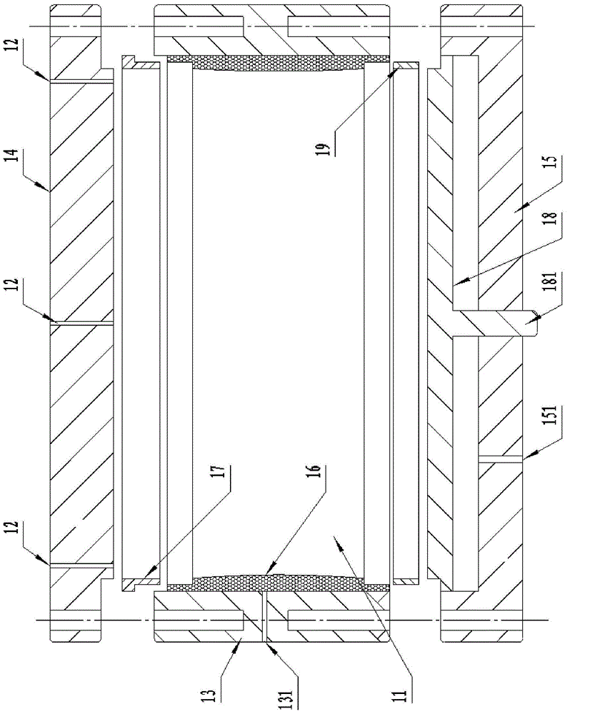 Simulation experimental analog method for low permeability oilfield planar five-spot well pattern carbon dioxide flooding