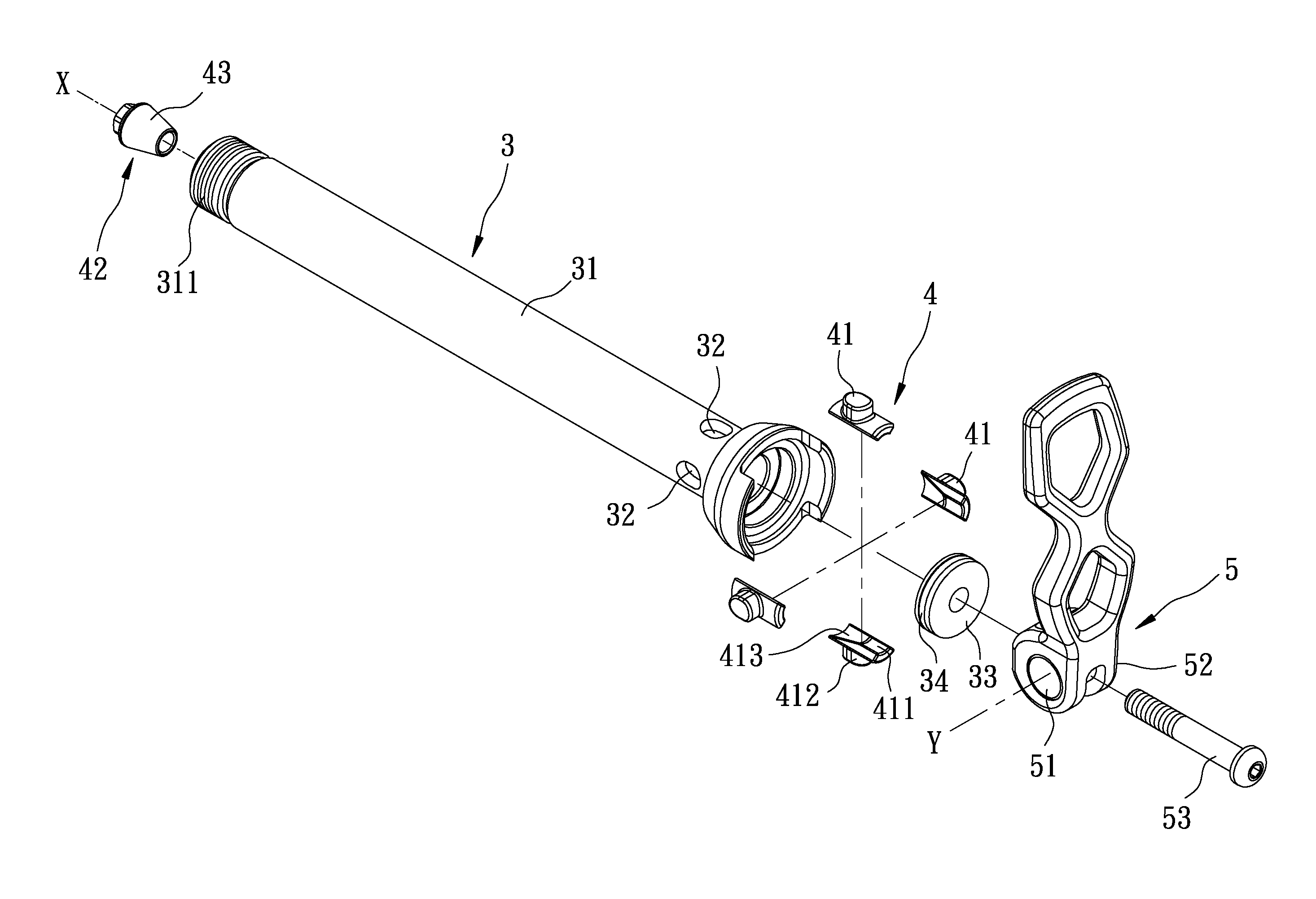 Quick release devices