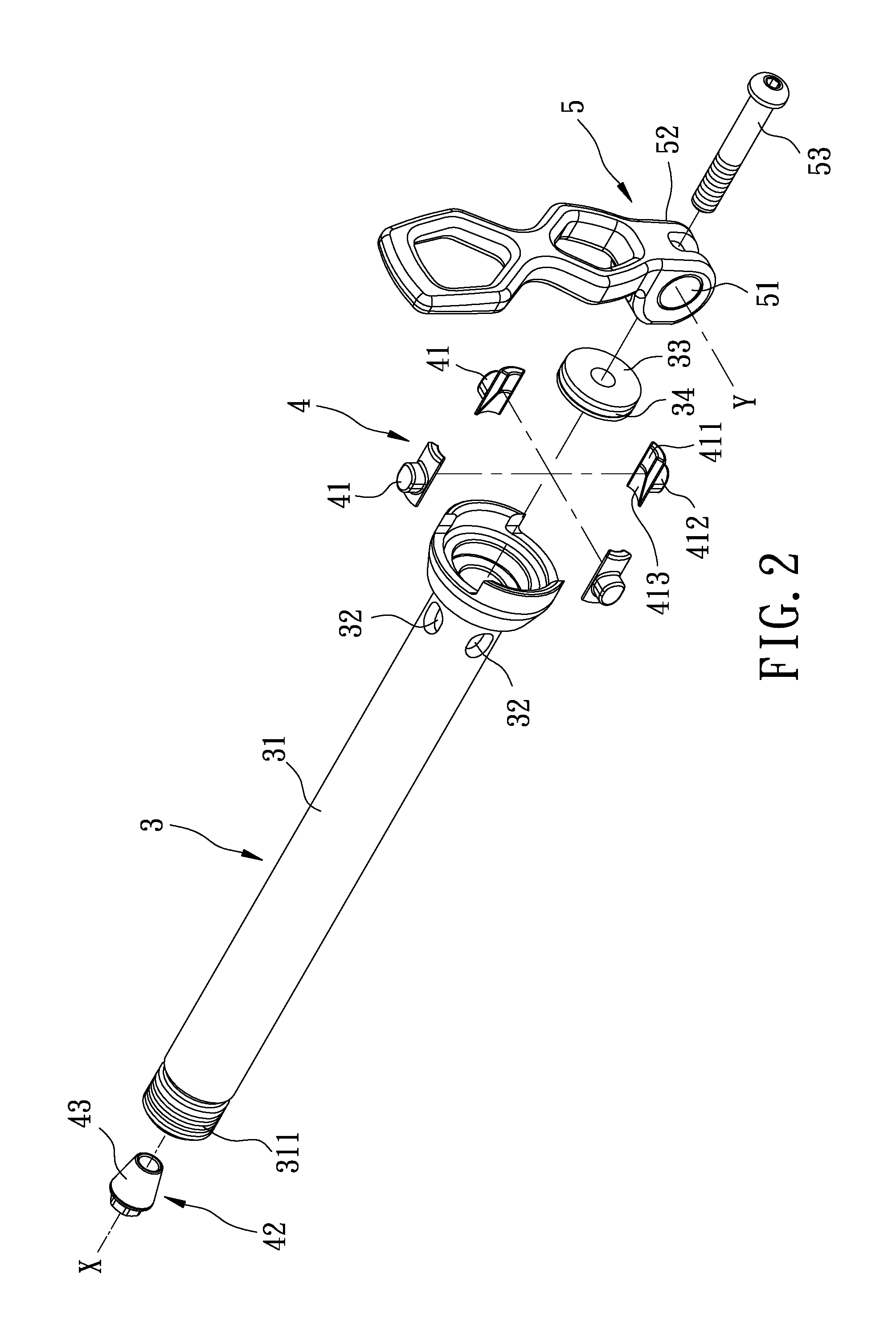 Quick release devices