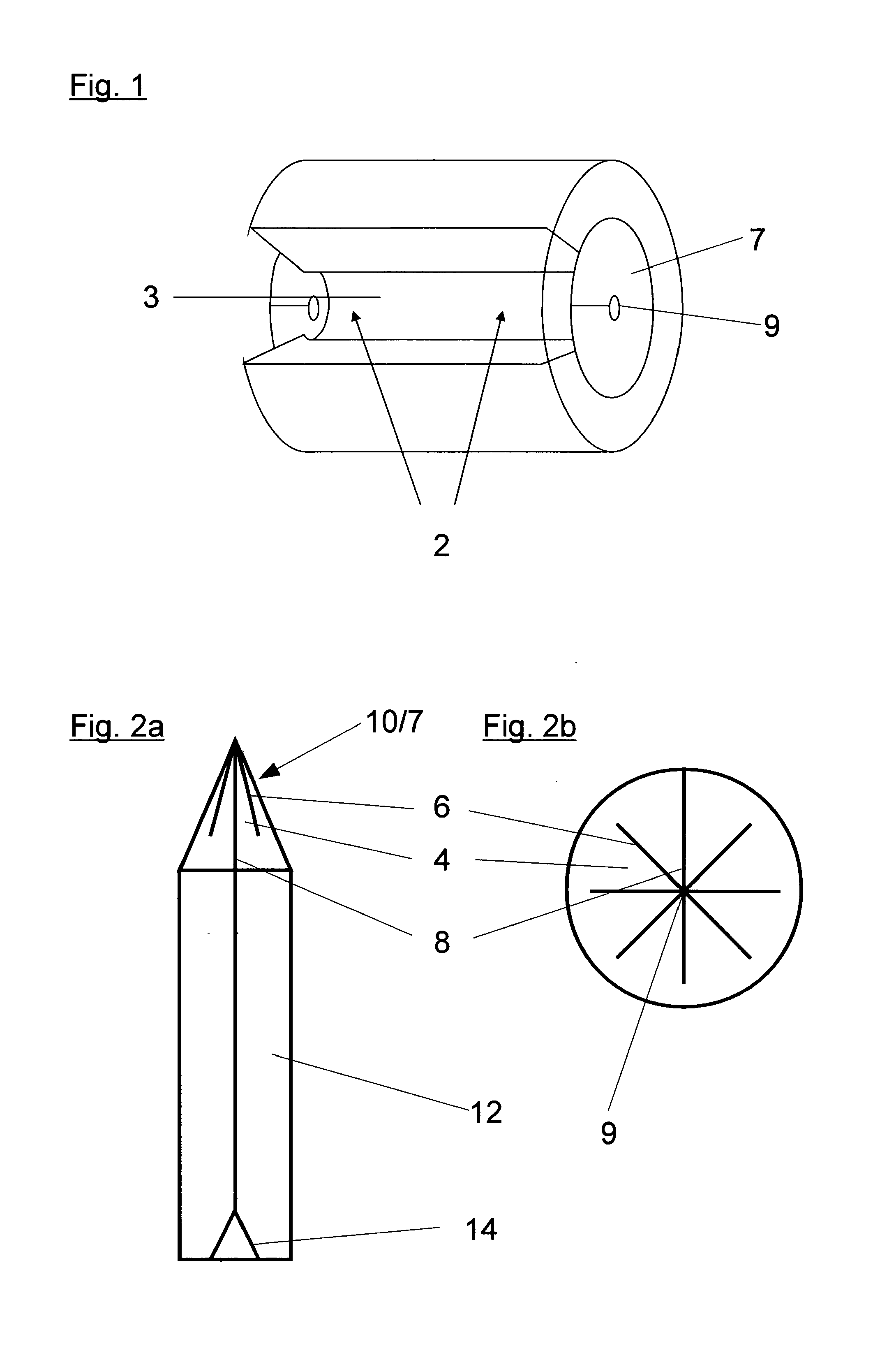 Method and applicator for the perioperative disinfection of medical instruments to be inserted through non-natural openings