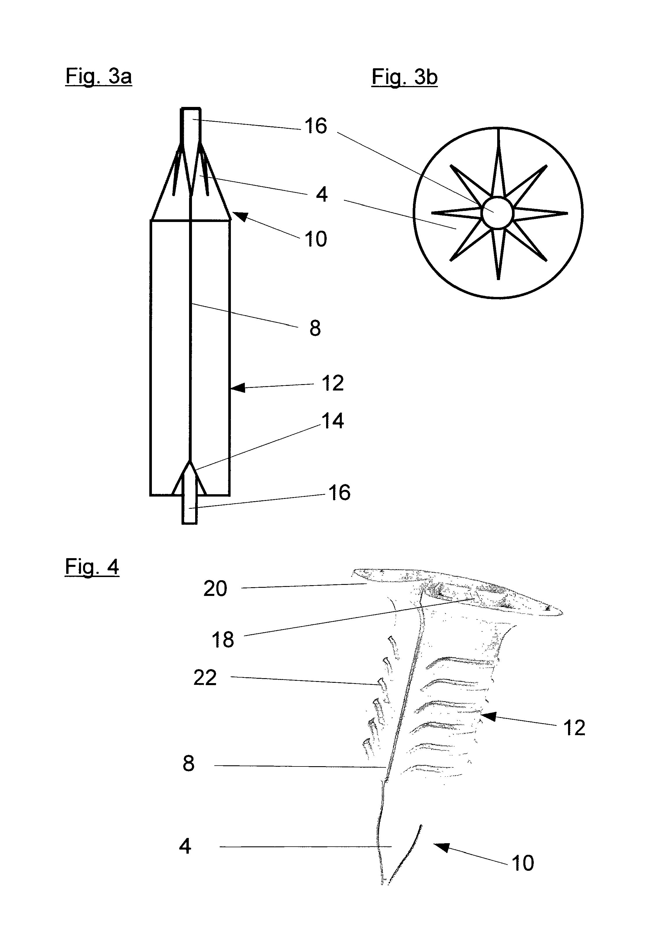 Method and applicator for the perioperative disinfection of medical instruments to be inserted through non-natural openings