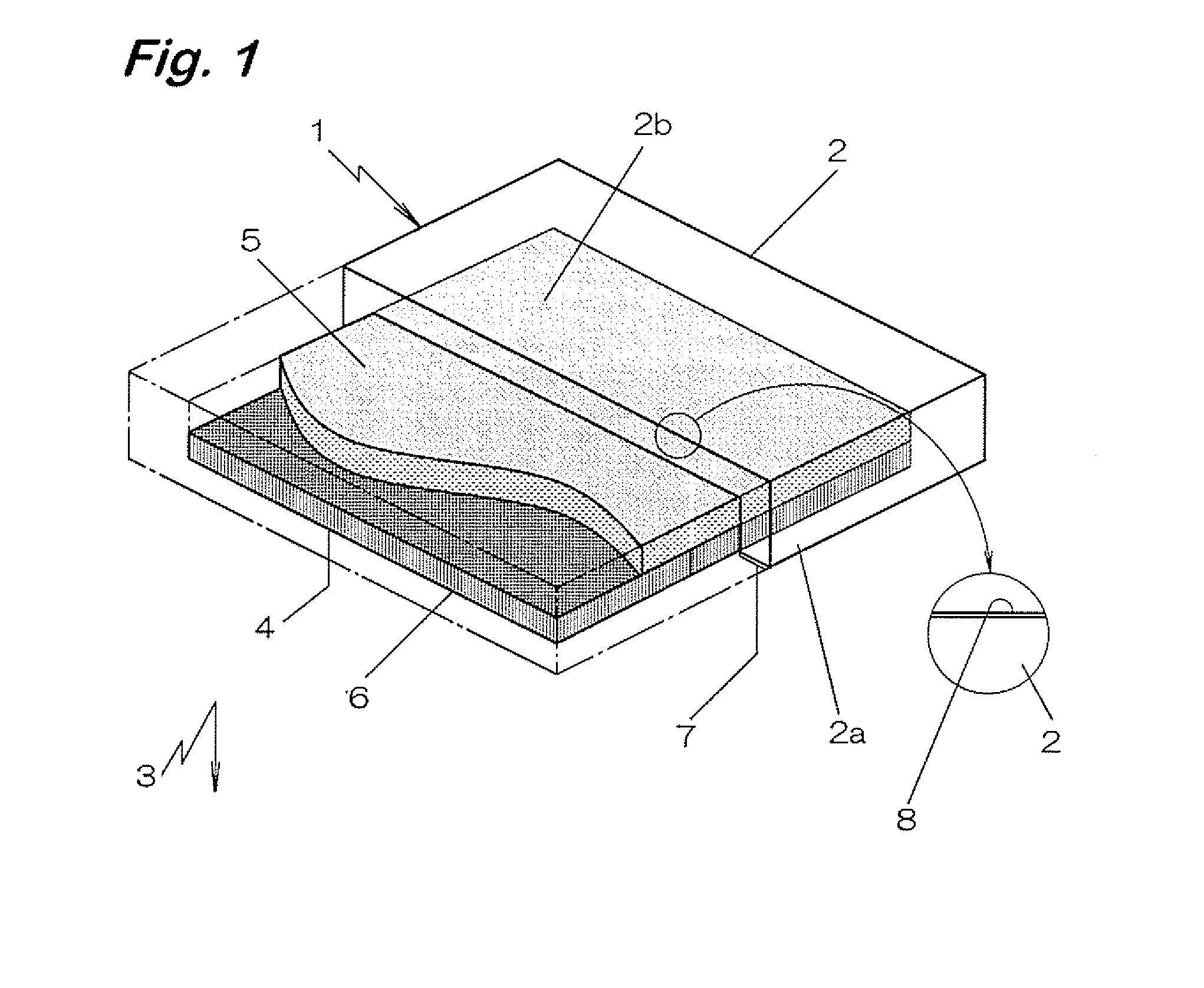 Passive type emission flux sampler and flux measuring apparatus