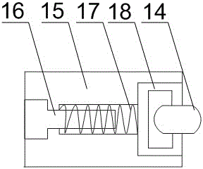 Internal burr removal mechanism for straight seam steel pipe