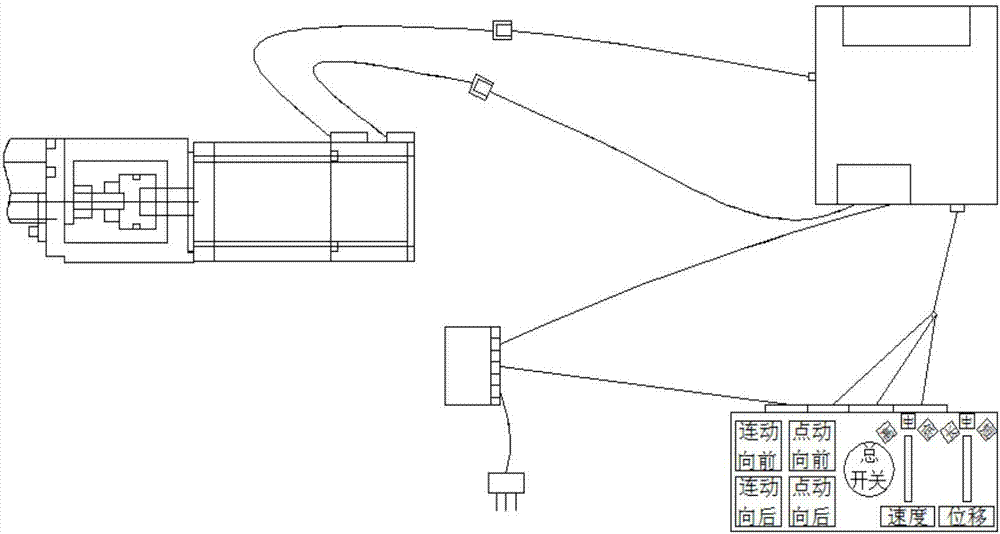 Model ice pushing device