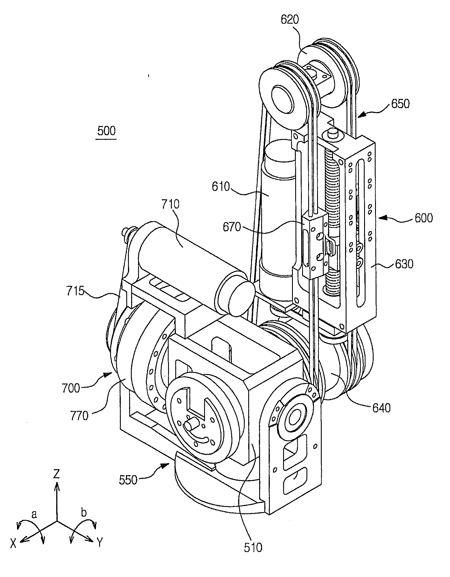 Robot joint driving method, computer-readable medium, device assembly and robot having the same