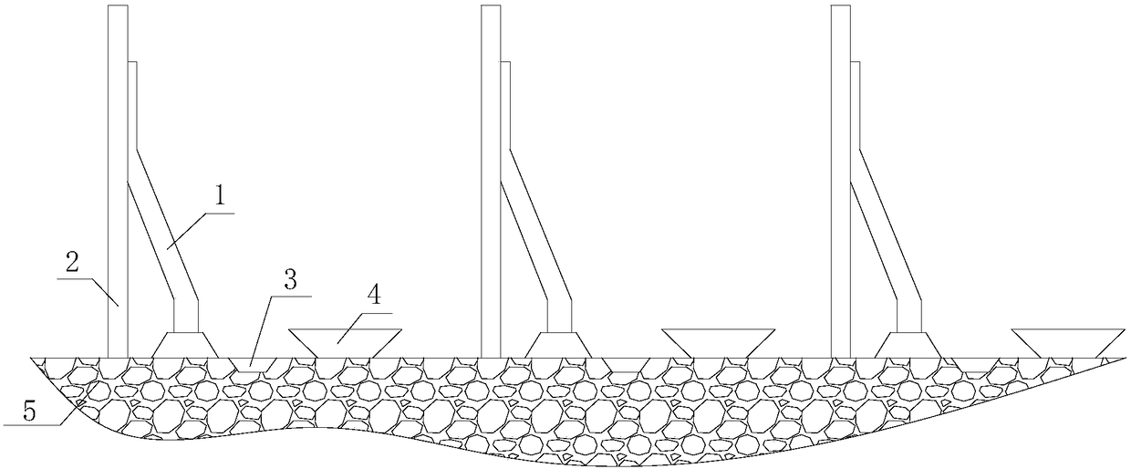 Method for planting high-sweetness passion fruits