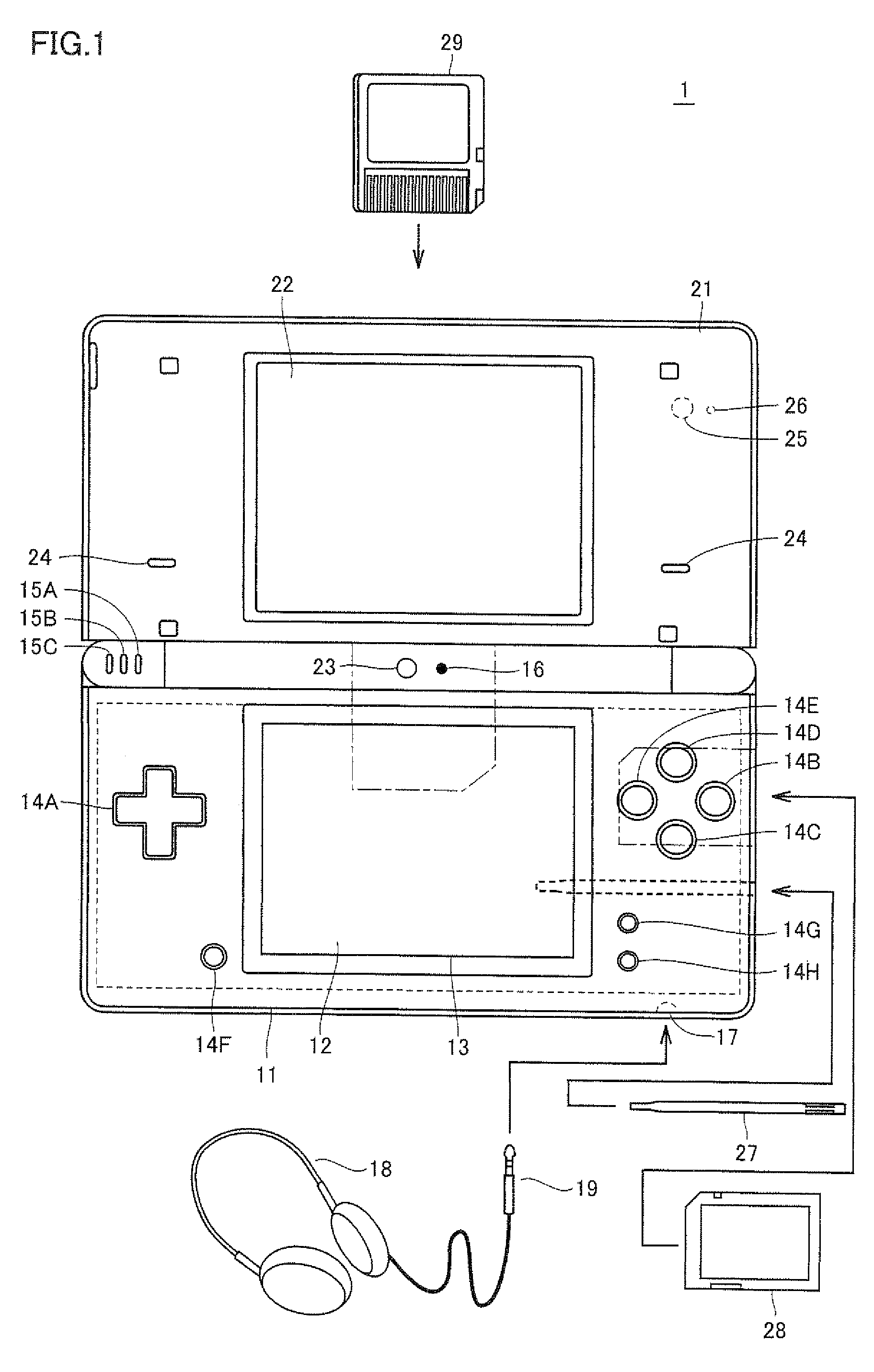 Information processing method and information processing device implementing user interface suitable for user operation