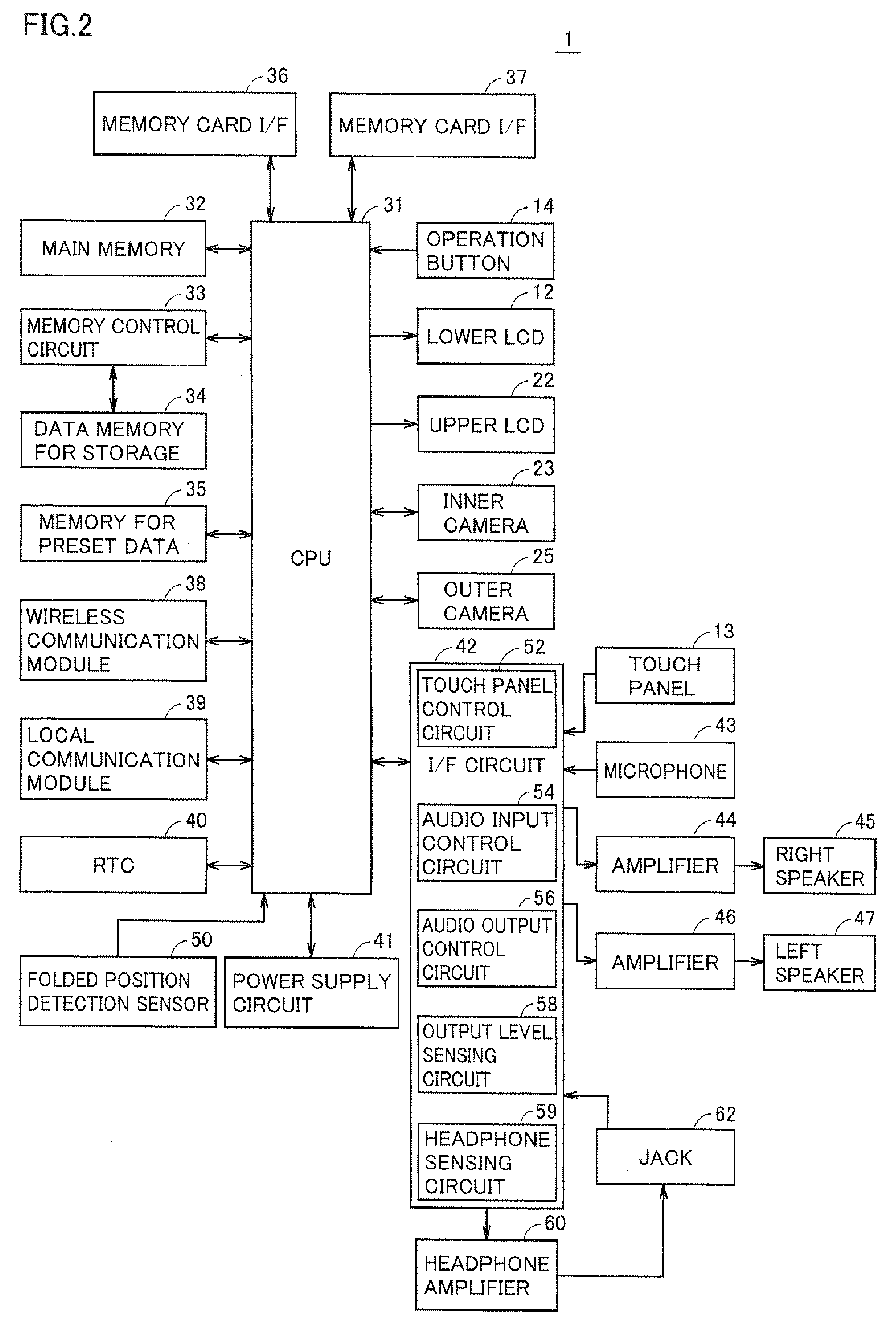 Information processing method and information processing device implementing user interface suitable for user operation