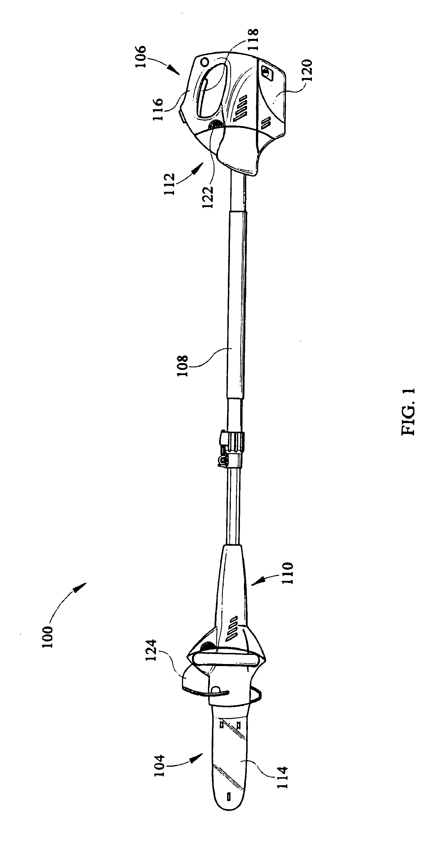 Split power tool