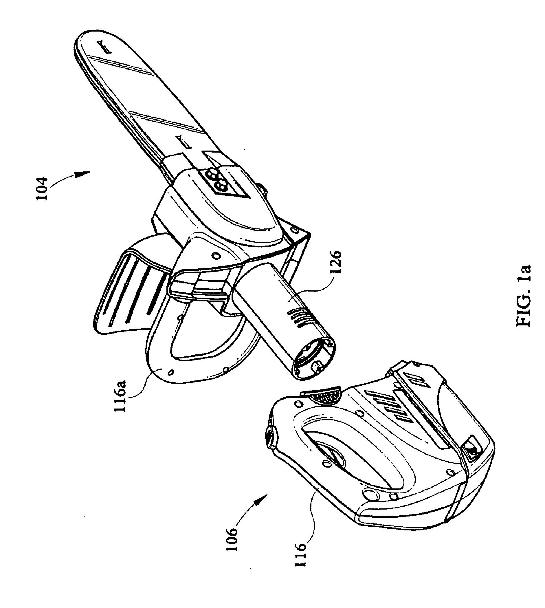 Split power tool