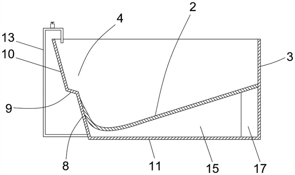 A water replenishment system and feeding system for feeding Jinhua pigs