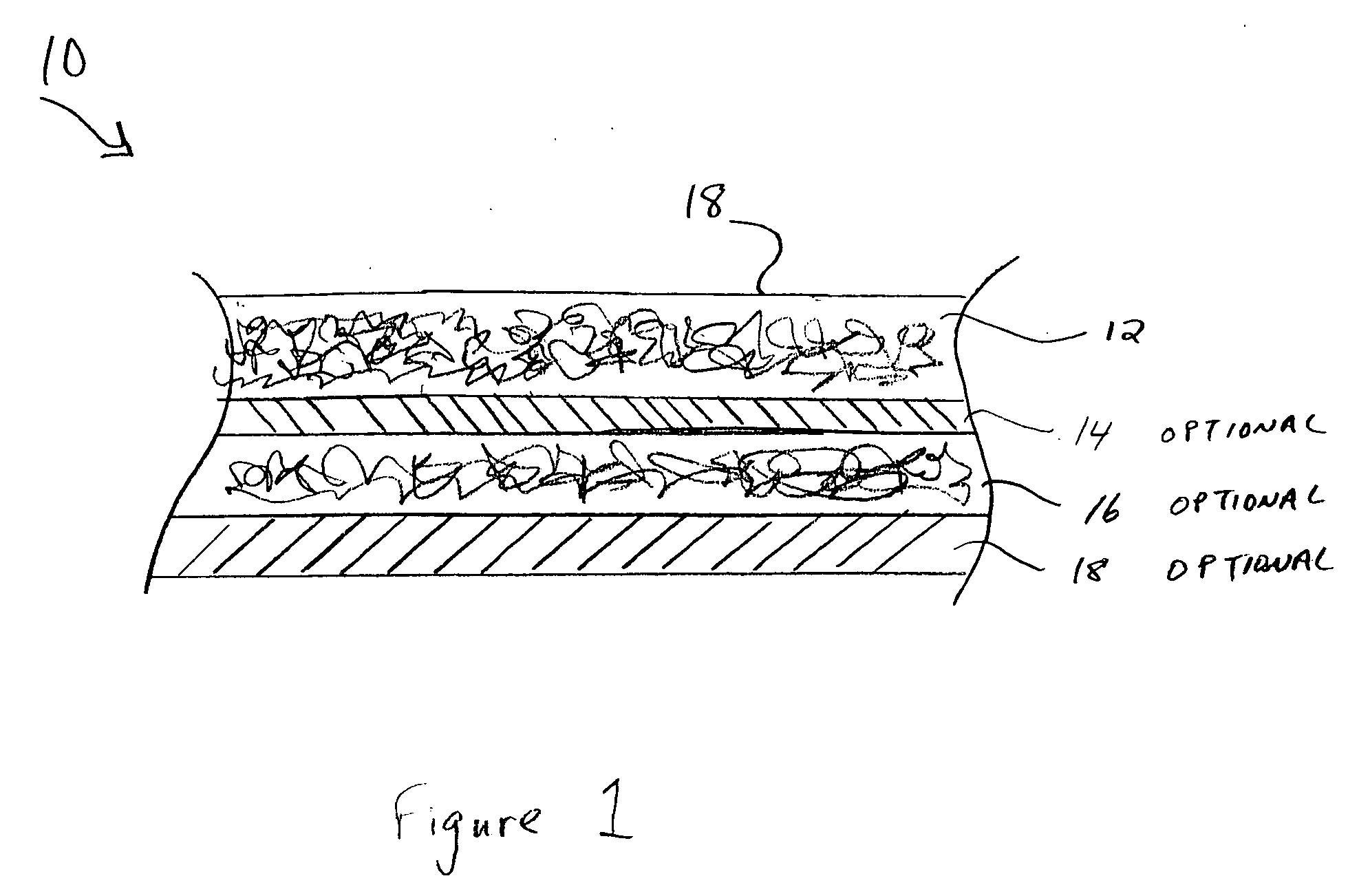 Fire-retardant, lightweight aircraft carpet