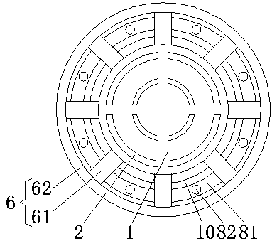 Battery placement device for new energy vehicle