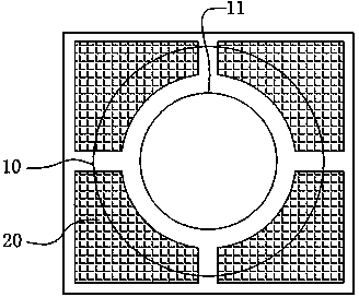 Excess hydrogen sterilization washing machine