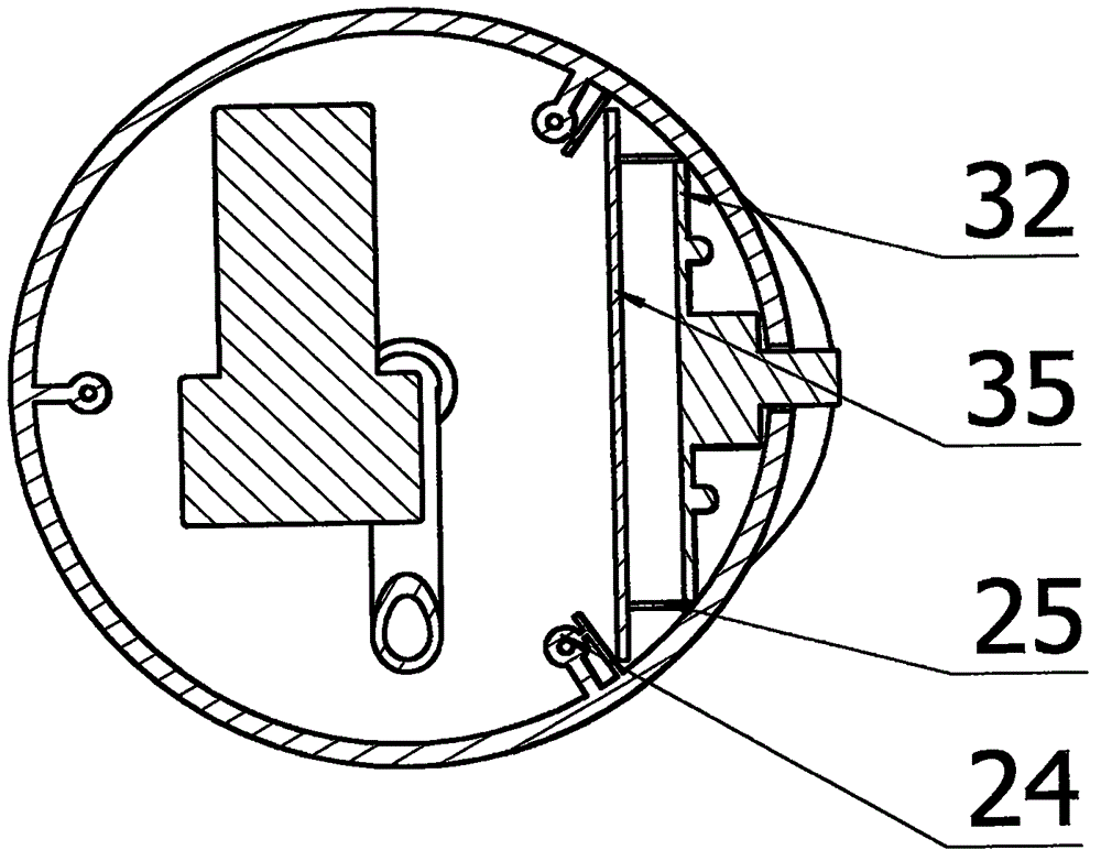 Electric nasal cavity sampling and spraying device