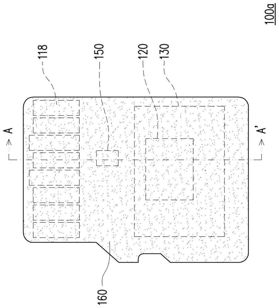 Miniature memory packaging structure and memory packaging structure