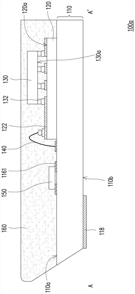 Miniature memory packaging structure and memory packaging structure