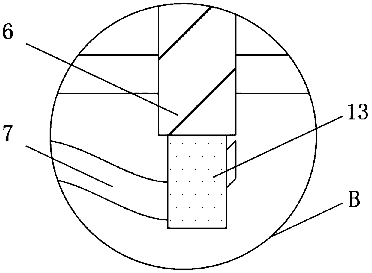 Greenhouse shading device