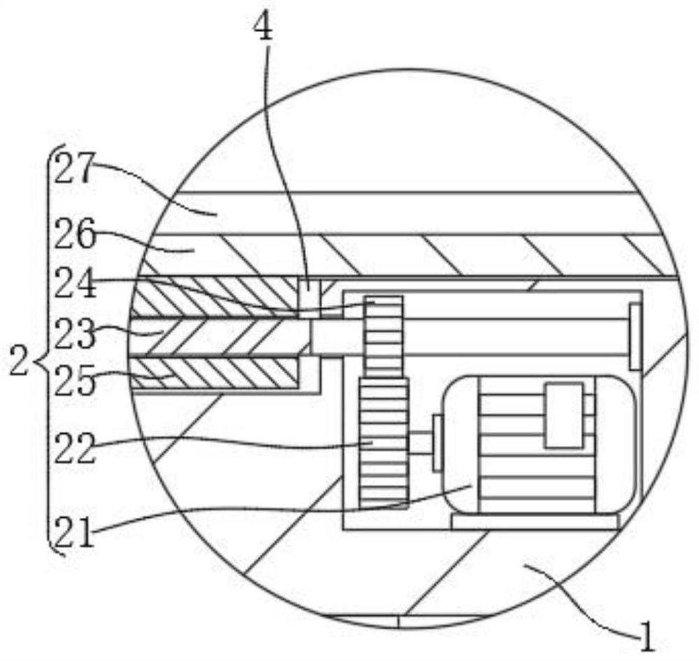 Elastic fabric shrinkage detection device