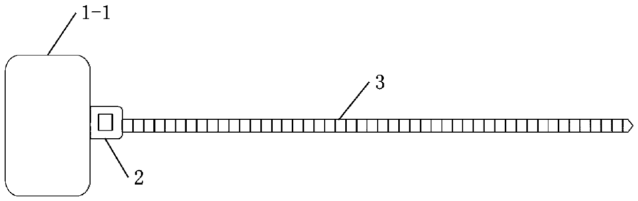 Label for oil sample test tube