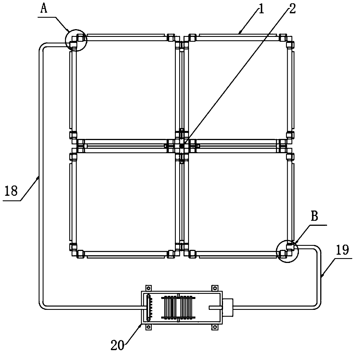 Building heat preservation and insulation mechanism