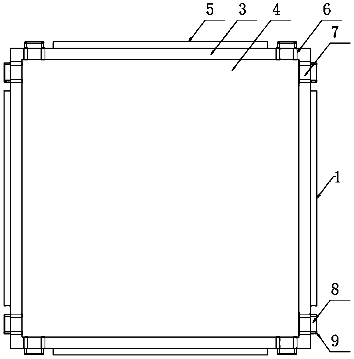 Building heat preservation and insulation mechanism