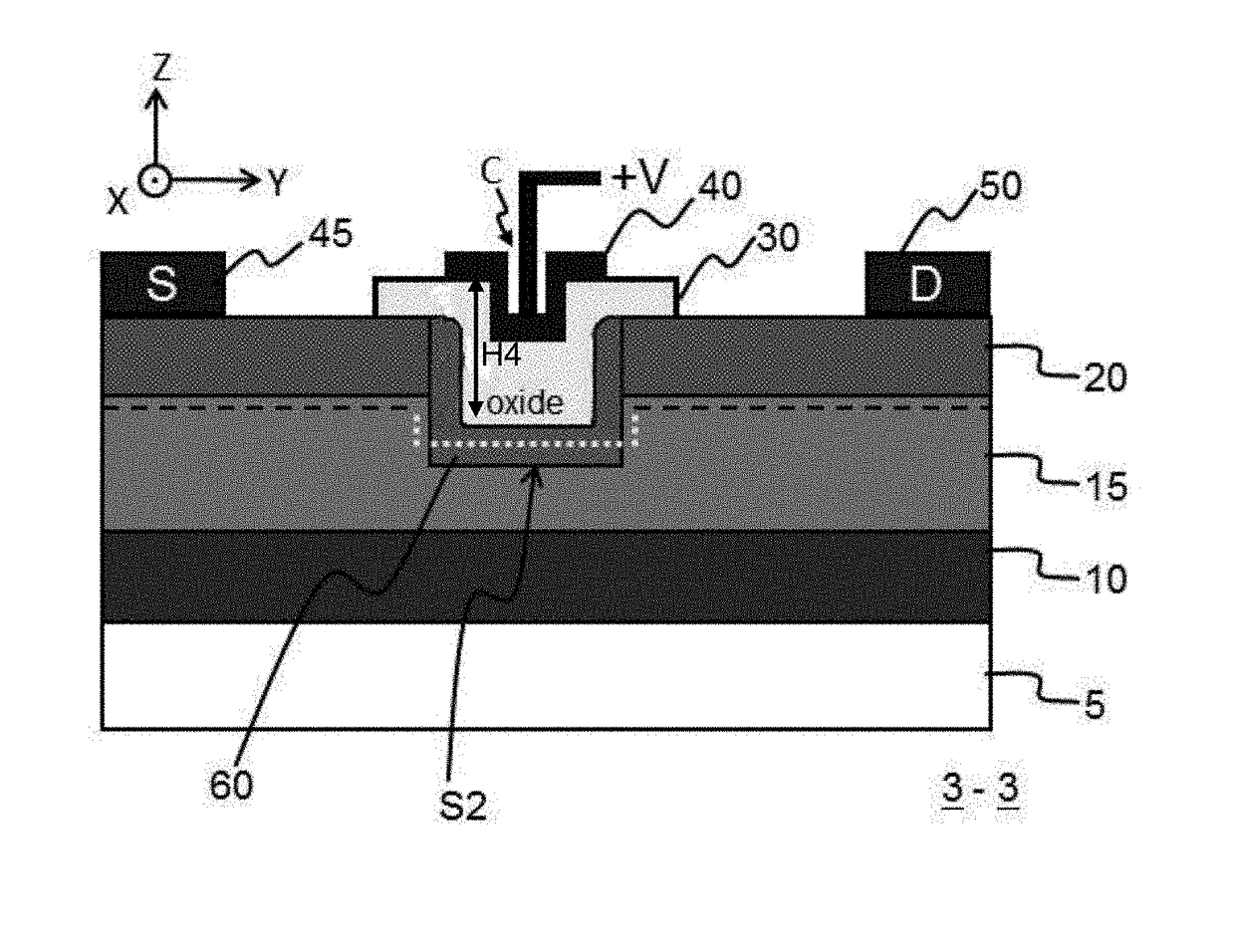 Power device and method for fabricating thereof