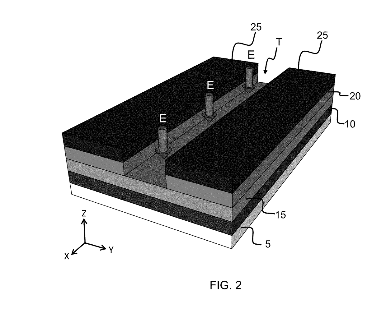 Power device and method for fabricating thereof