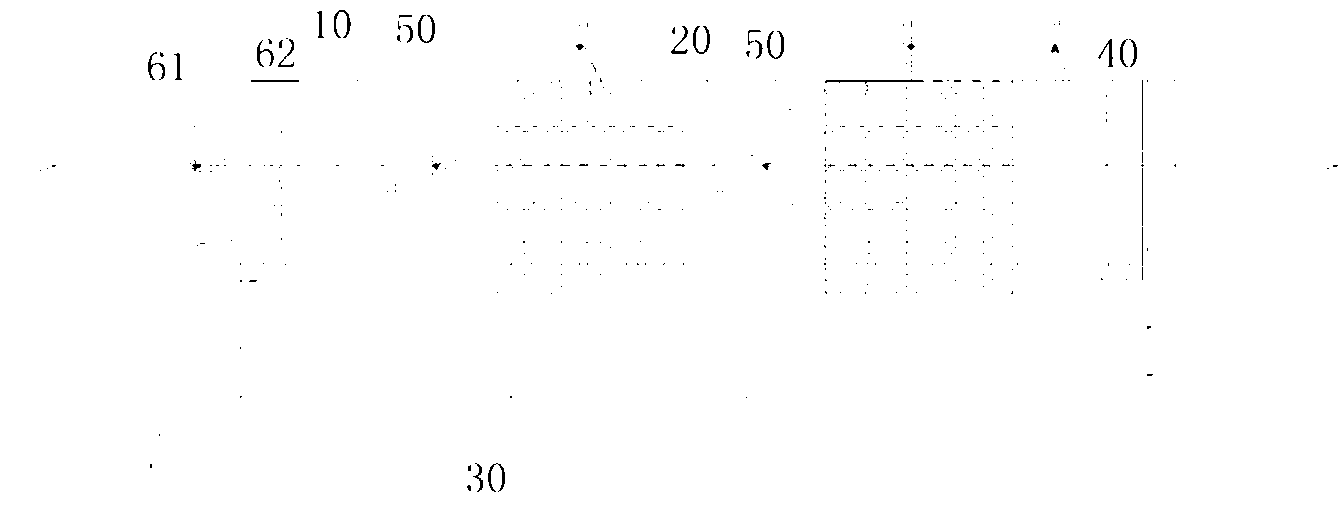 High-effect cross flow washing pool