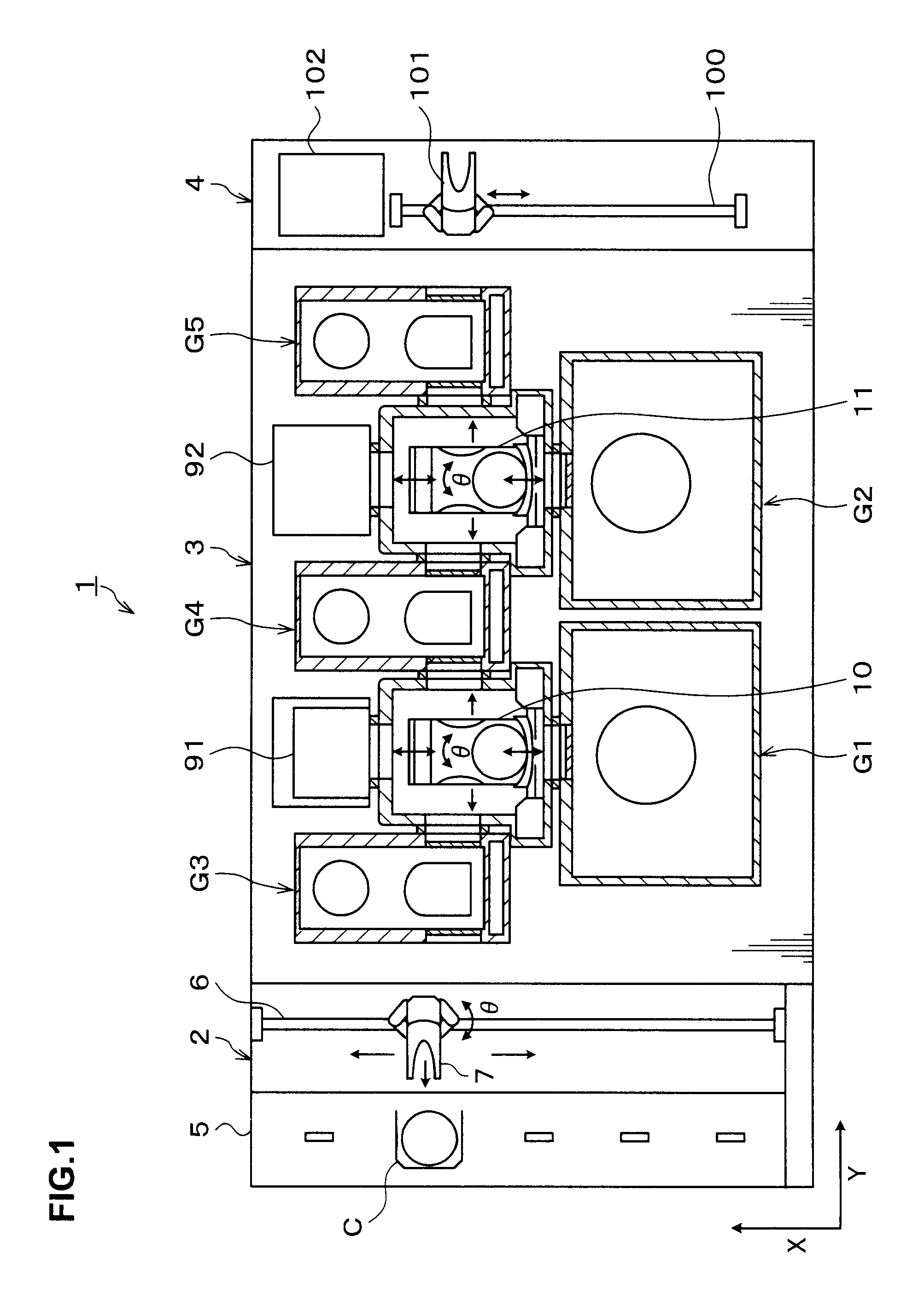 Coating treatment method, computer-readable storage medium, and coating treatment apparatus