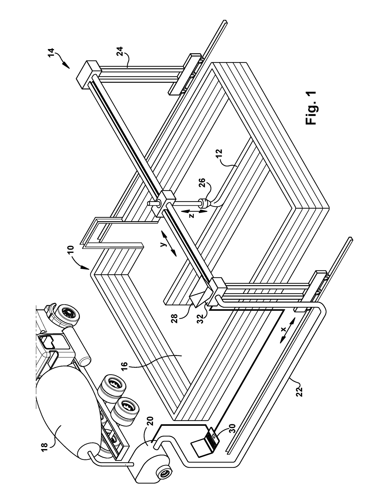 Additively Manufactured Concrete-Bearing Radiation Attenuation Structure