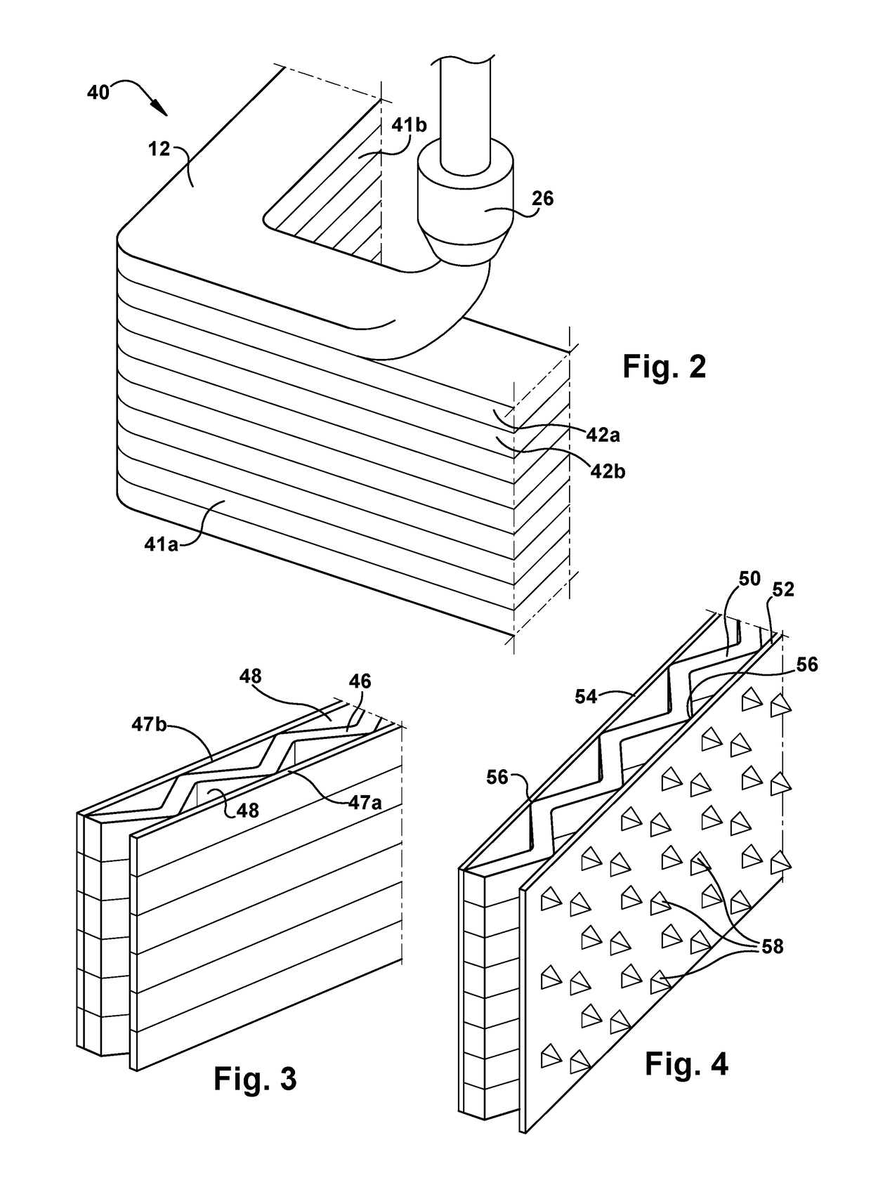 Additively Manufactured Concrete-Bearing Radiation Attenuation Structure