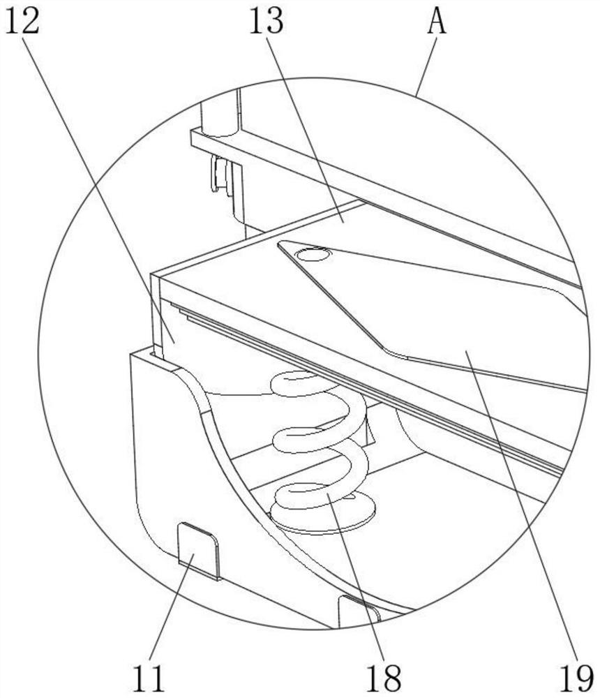 Medical garbage can for storing medical wastes