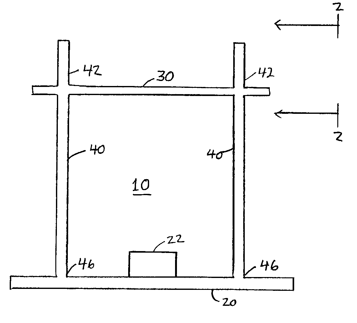 Ladder support attachment