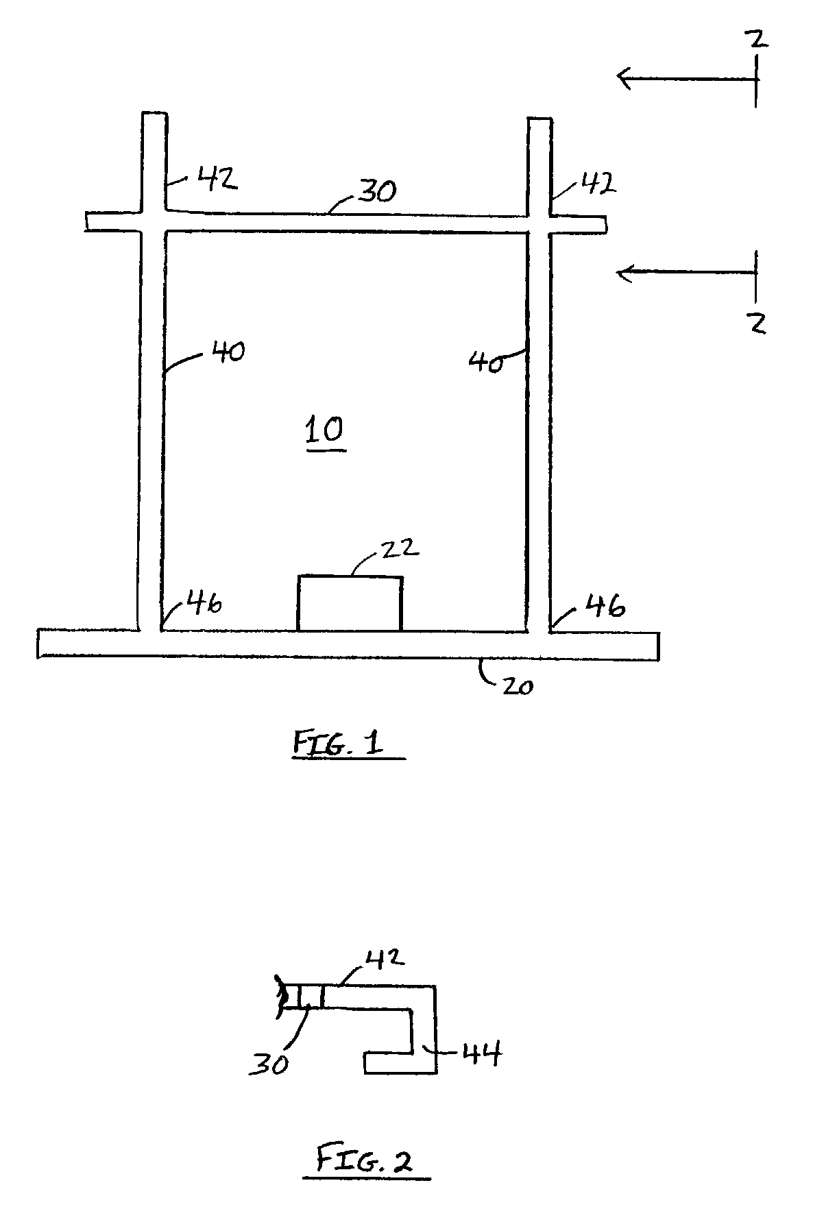 Ladder support attachment