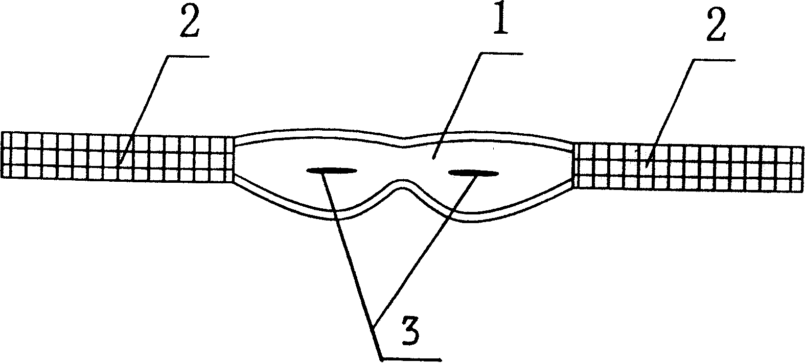 Ocular region cosmetic method and product