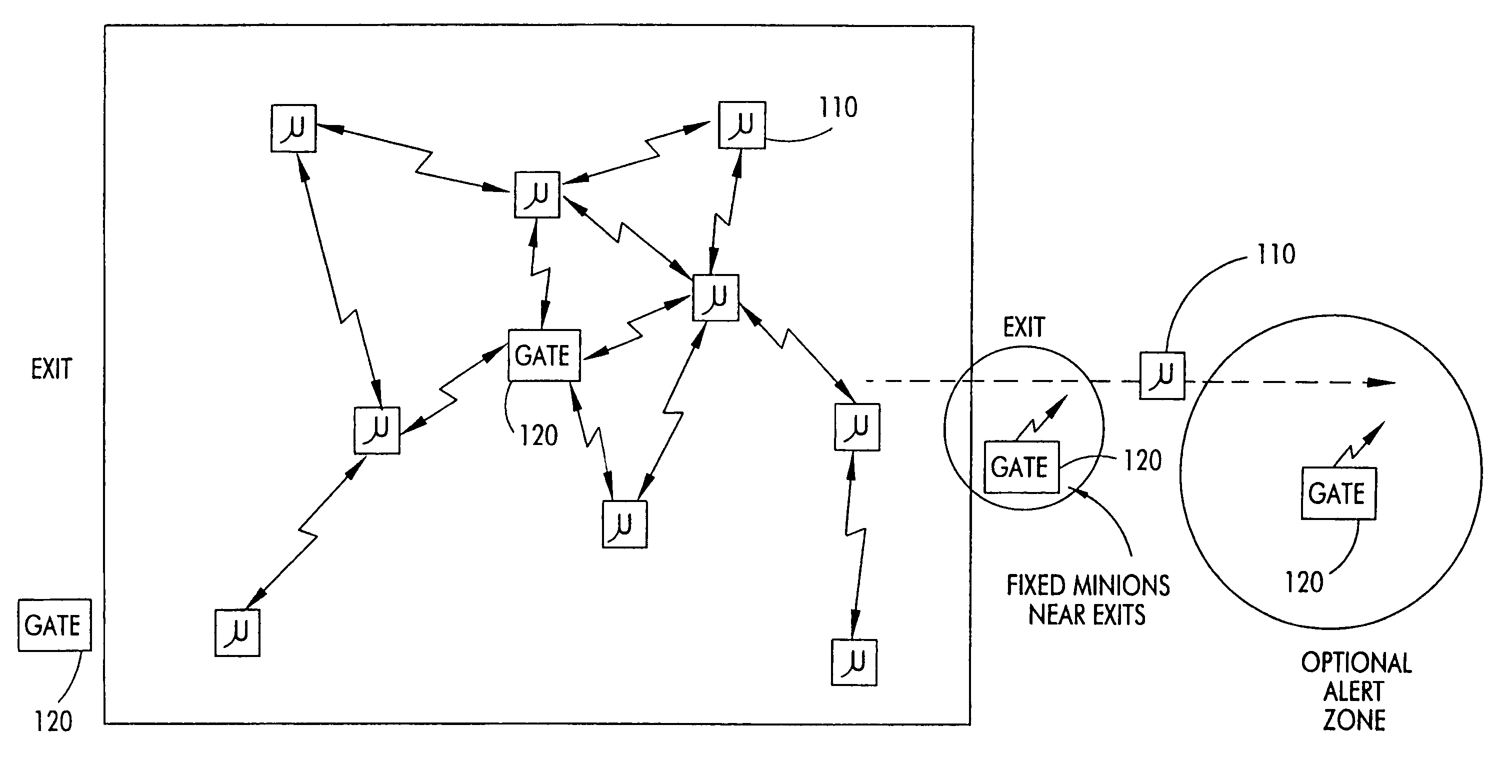 Node-to node messaging transceiver network with dynamic routing and configuring