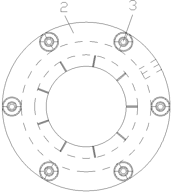 Air cooling mechanism for screw rod