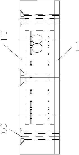 Air cooling mechanism for screw rod