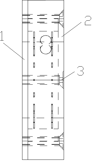 Air cooling mechanism for screw rod