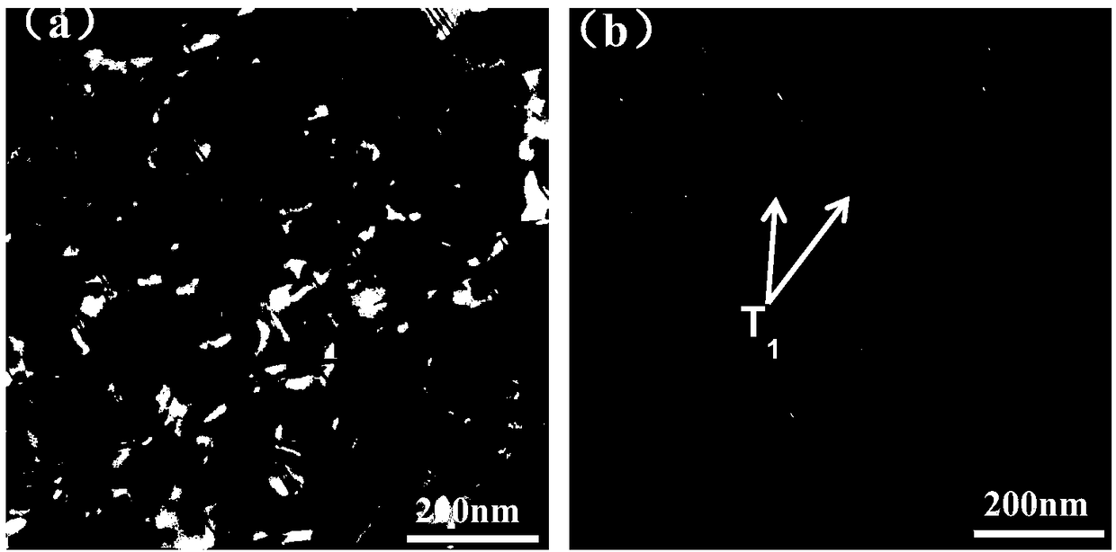 Extrusion deformation aluminum-lithium alloy with high Zn content and high strength and toughness, and preparation method thereof