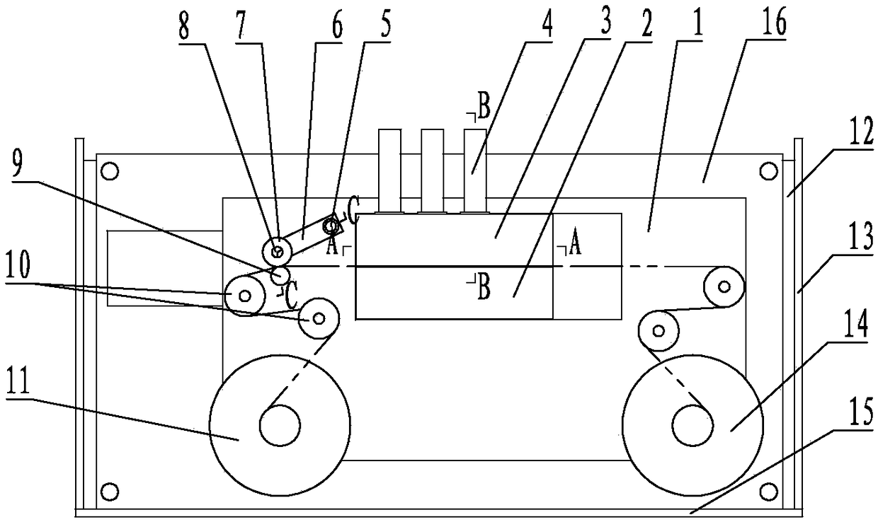 β-ray method three-channel atmospheric particle monitor