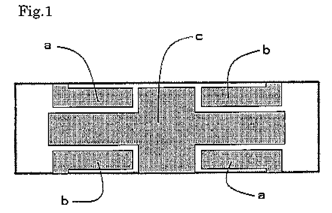 Piezoelectric vibrator for ultrasonic motor