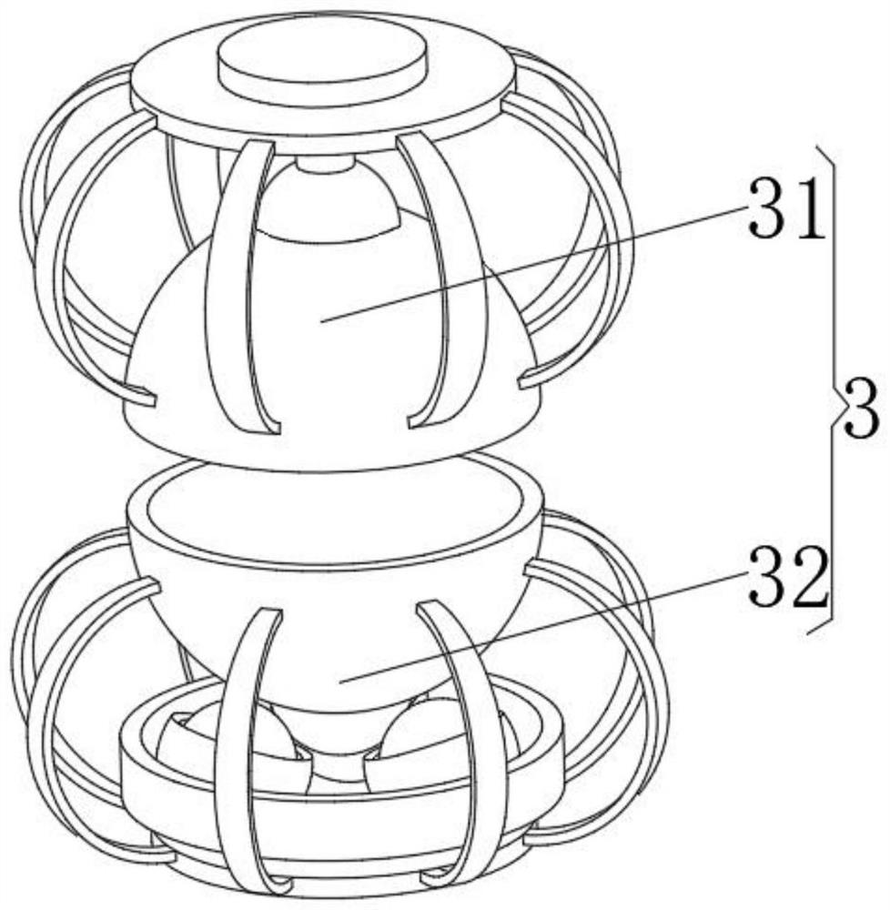 Intelligent casting island